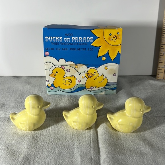 VTG AVON Ducks on Parade Soap - Picture 1 of 5